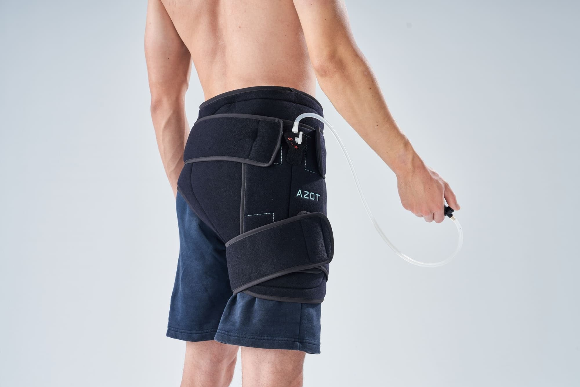 Cold Compression Hip Wrap - Azot medical device image 1
